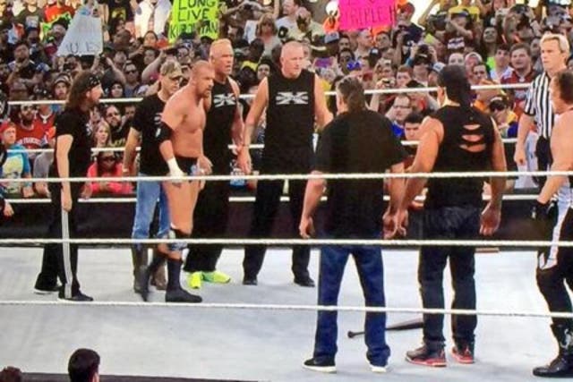 D-Generation X and the NWO return at WrestleMania 31