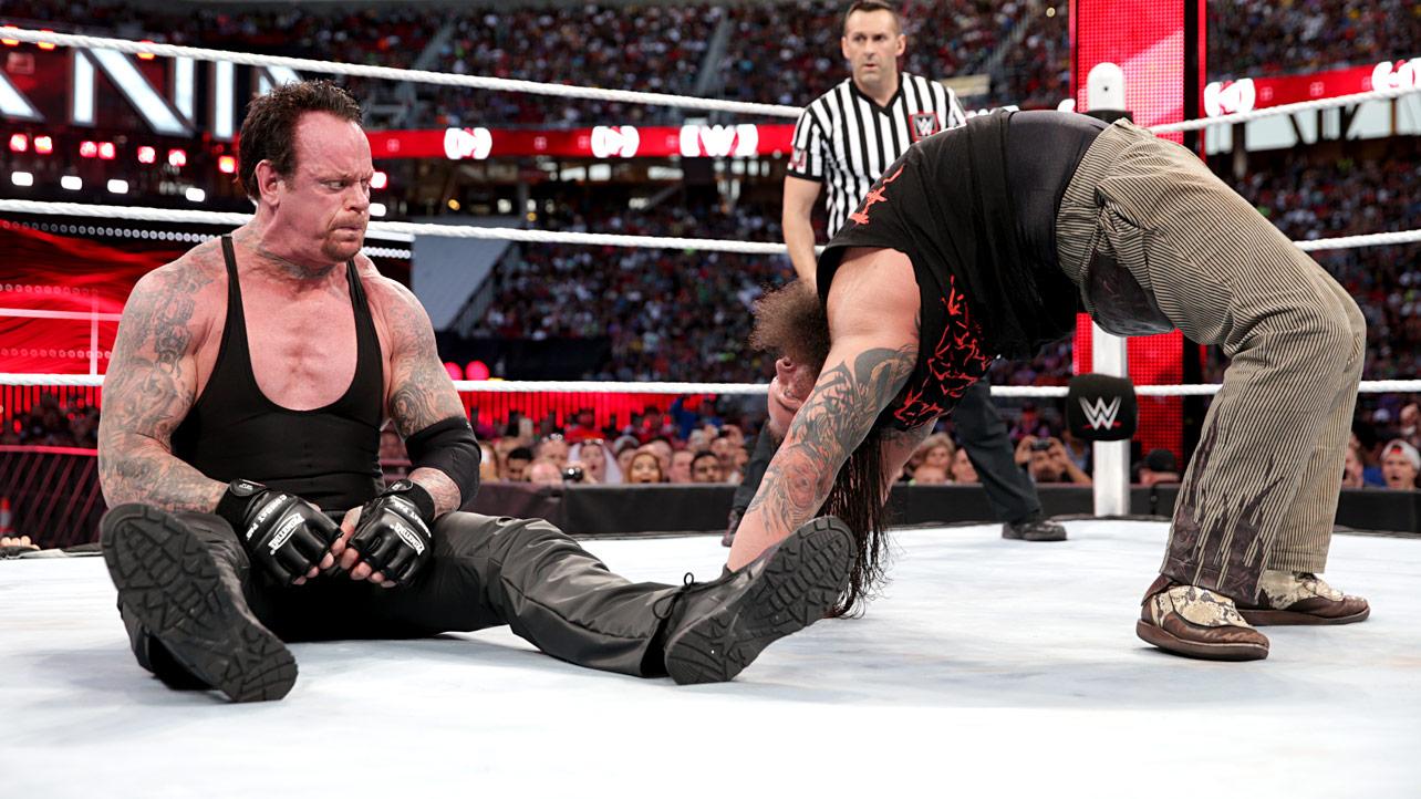 The Undertaker Predicts The Winner Of Roman Reigns Vs Brock Lesnar At  WrestleMania 38 - WrestleTalk
