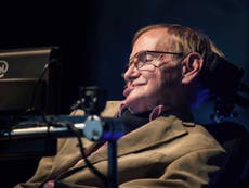 Read more

Black holes are a passage to another universe, says Stephen Hawking