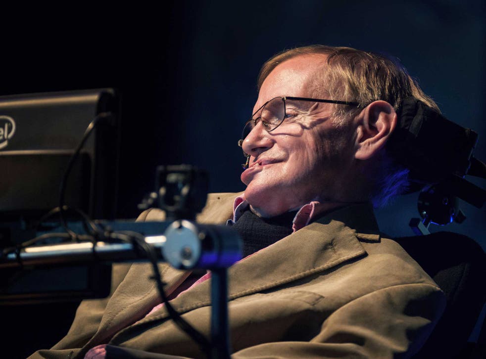 Stephen Hawking is reportedly taking steps to trademark his name