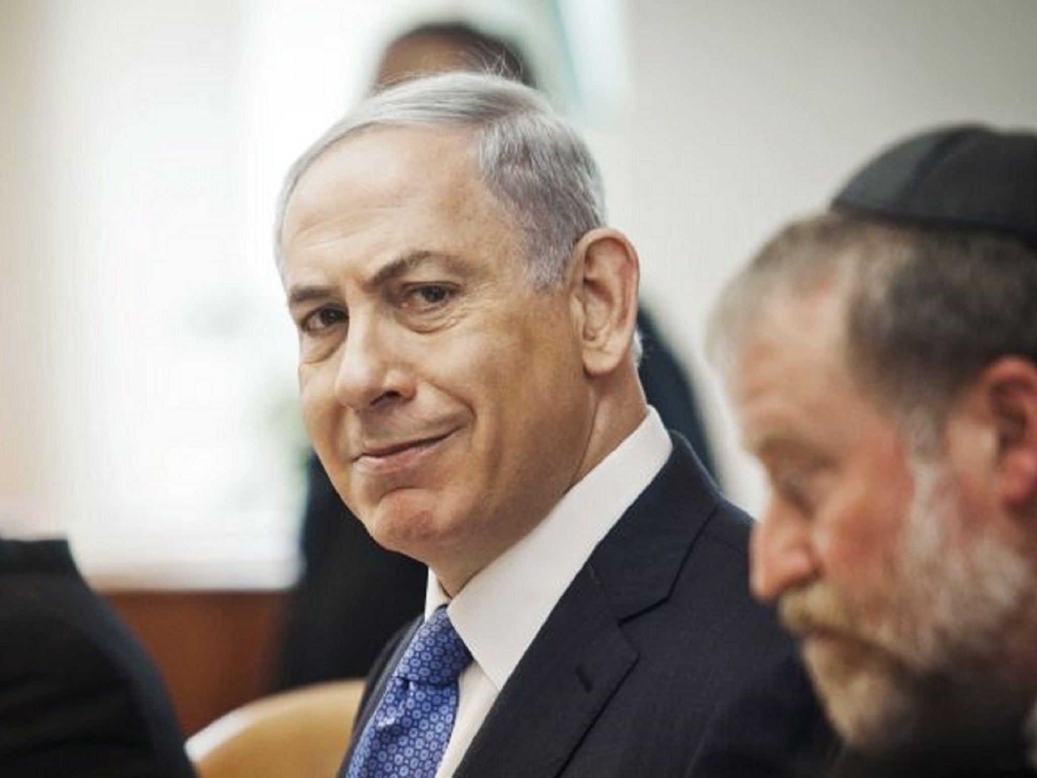 Benjamin Netanyahu told his cabinet that the deal to be agreed on in Switzerland over Iran's nuclear future is 'dangerous to humanity'