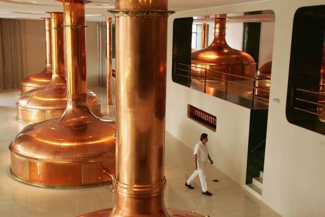 Pilsner Urquell Brewery (Getty)