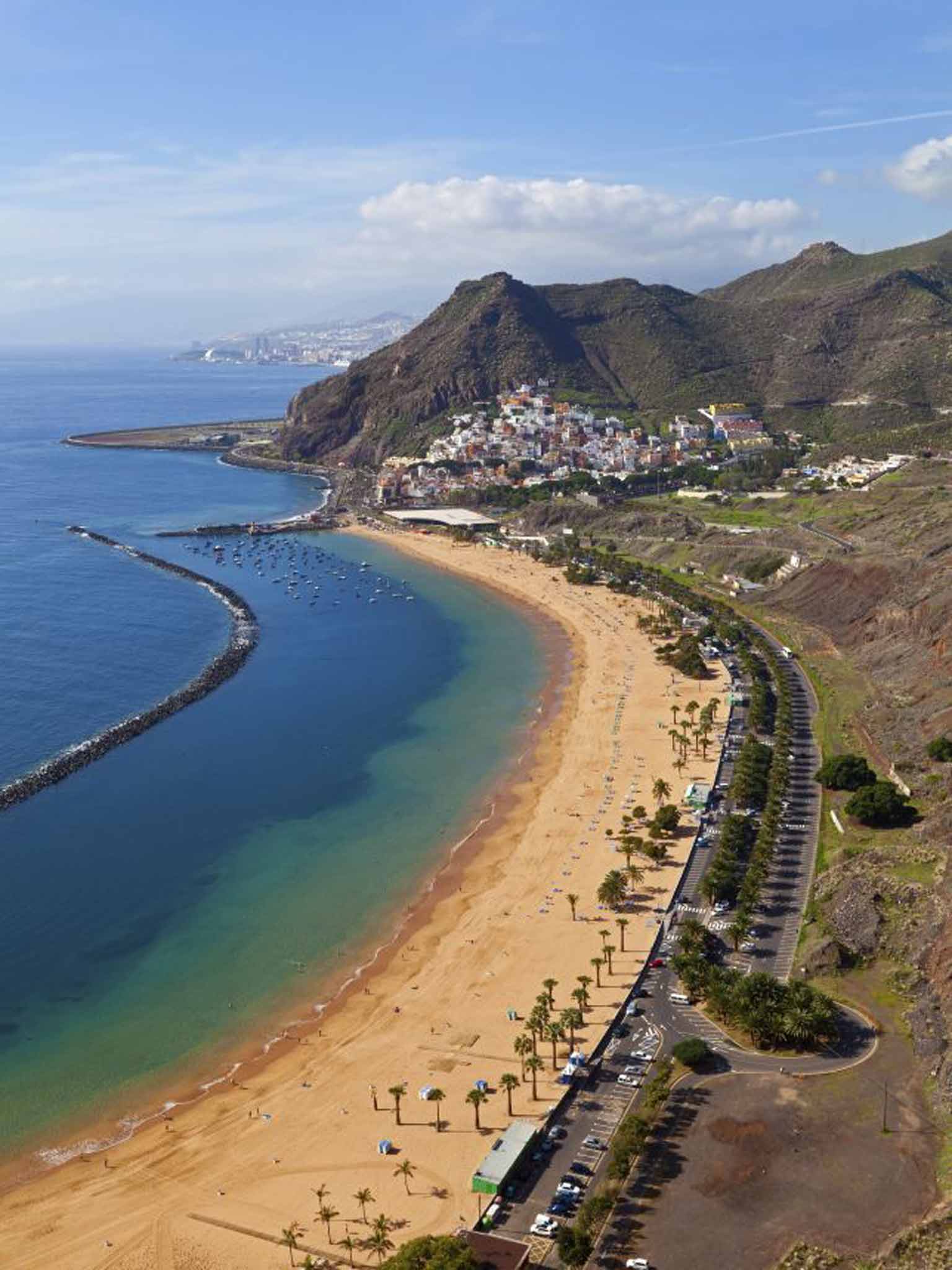 Tenerife A new air route to unspoilt beaches fishing villages