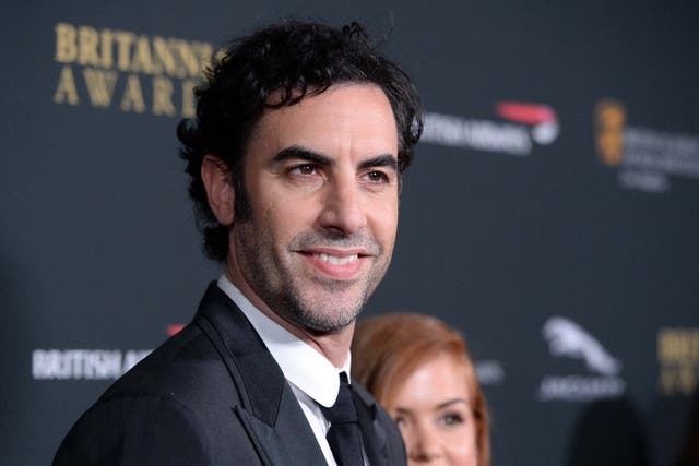 Sacha Baron Cohen is definitely not involved in the Freddie Mercury biopic, Brian May has confirmed