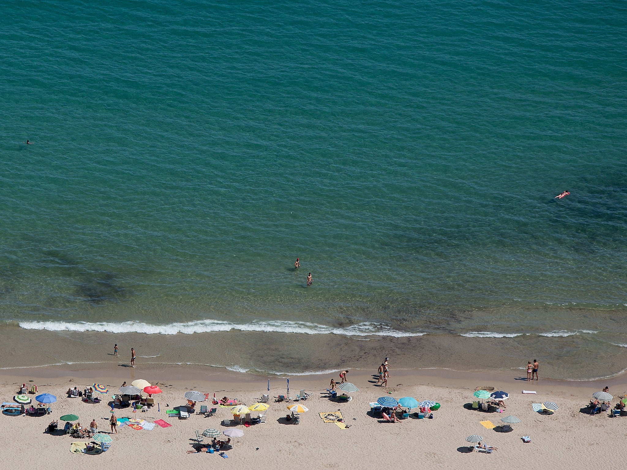 The pair, who have not been identified, were found in the villa in Xalo, near Benidorm