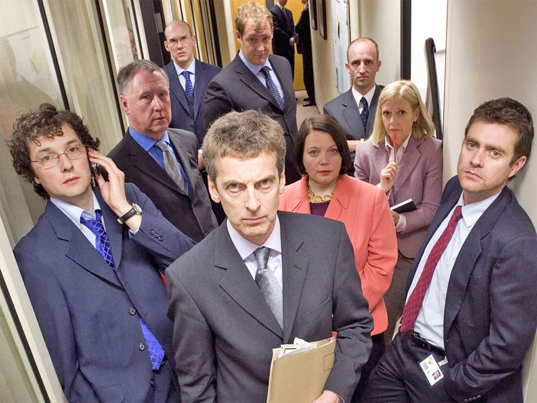 Ed Miliband said he did not watch The Thick of It because 'it's too much like reality'