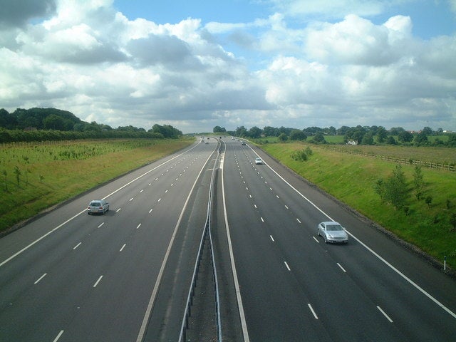 The M6 toll relief road