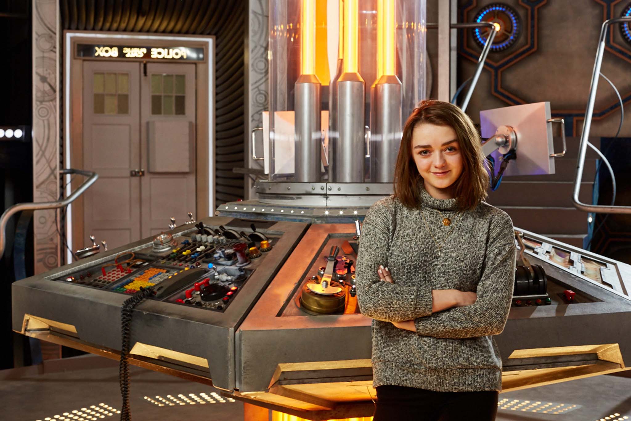 Maisie Williams is confirmed to guest star in Doctor Who (BBC)