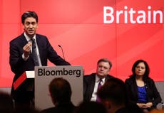 Miliband promises an end to 'zero hours Britain'