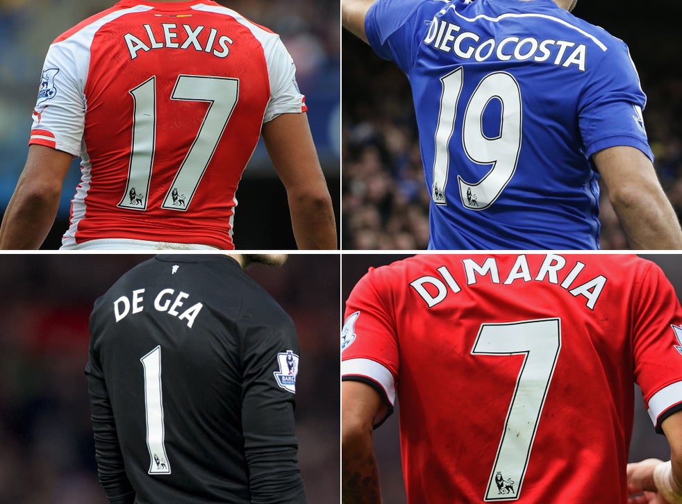 Which Player Sells The Most Shirts In The Premier League The 