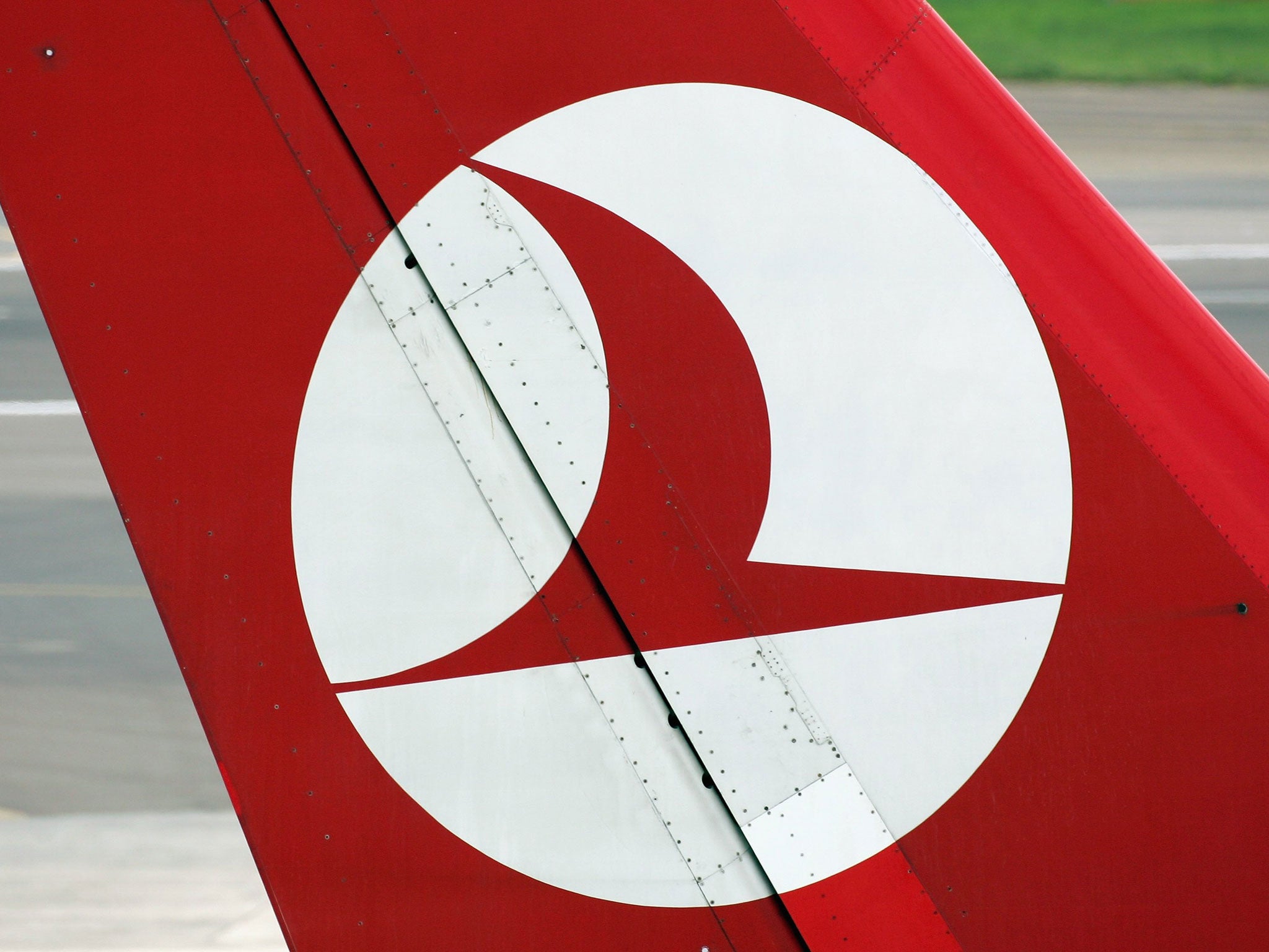 A Turkish Airlines aircraft made an emergency landing today following a bomb scare.