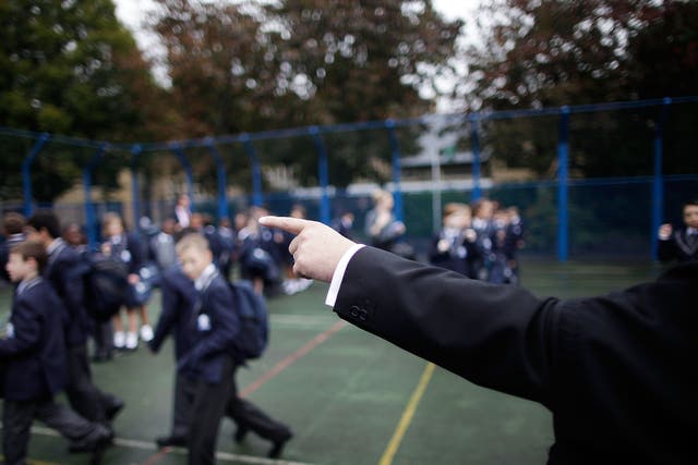 A number of academy heads had pay rises of around £20,000 last year, while teachers had an average of 1 per cent