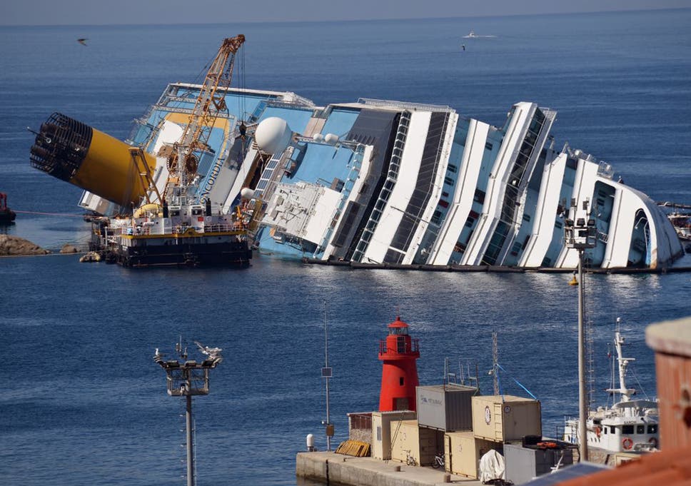 Costa Concordia Shipment Of Mob Drugs Was Hidden Aboard