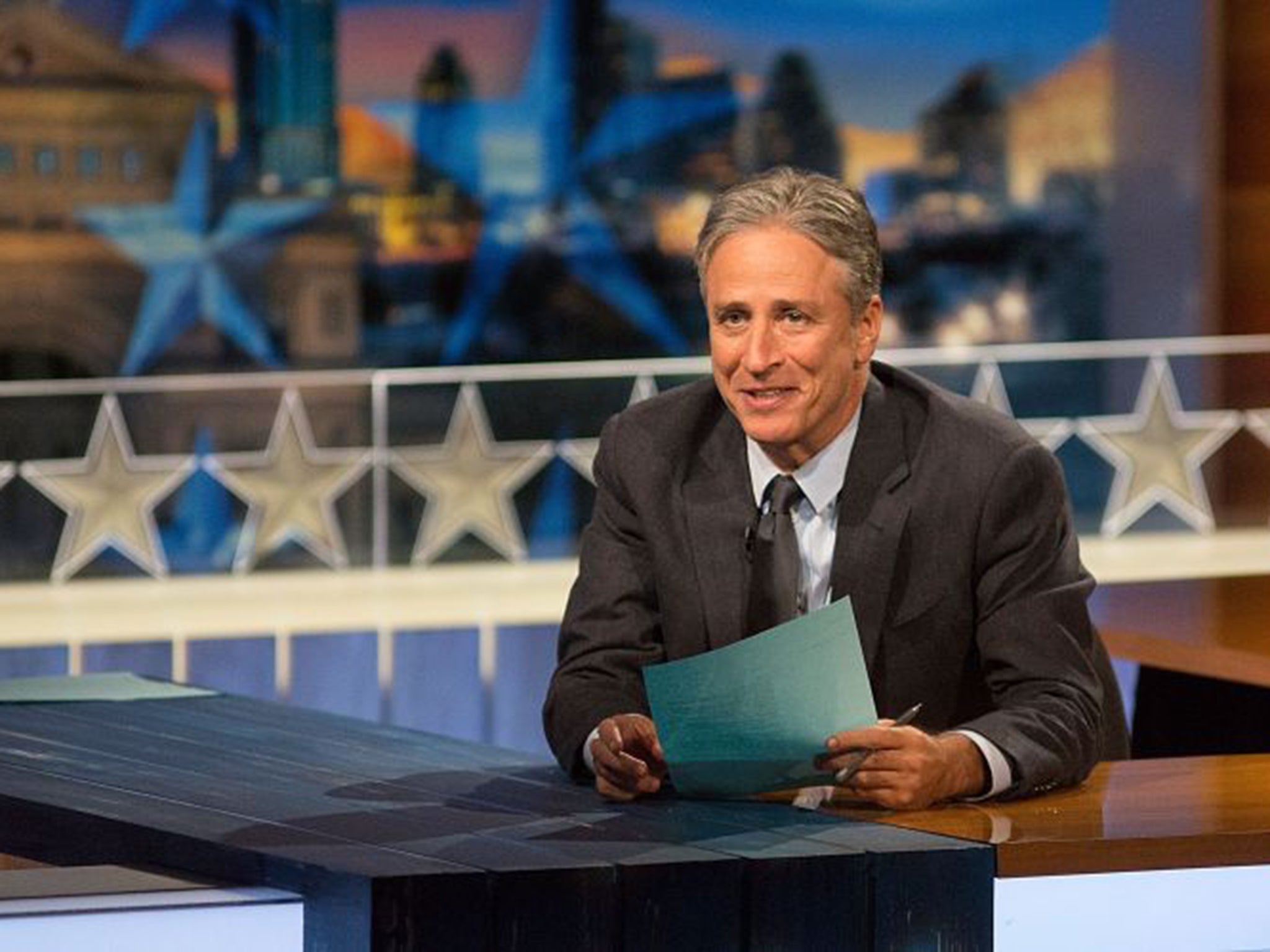 Jon Stewart has hosted 'The Daily Show' for over a decade