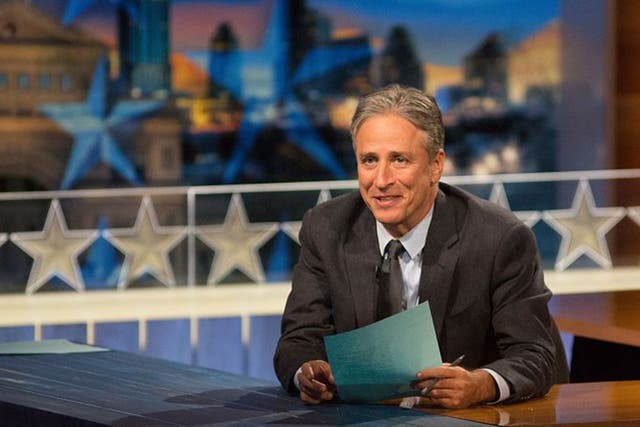 Jon Stewart has hosted 'The Daily Show' for over a decade