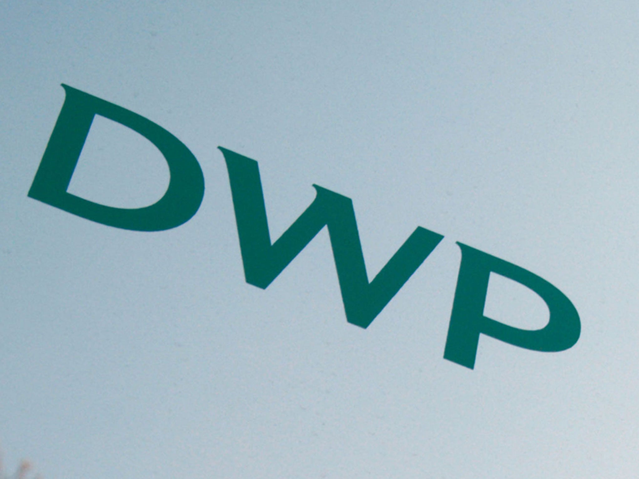 The letter purported to be from the DWP, but it wasn't