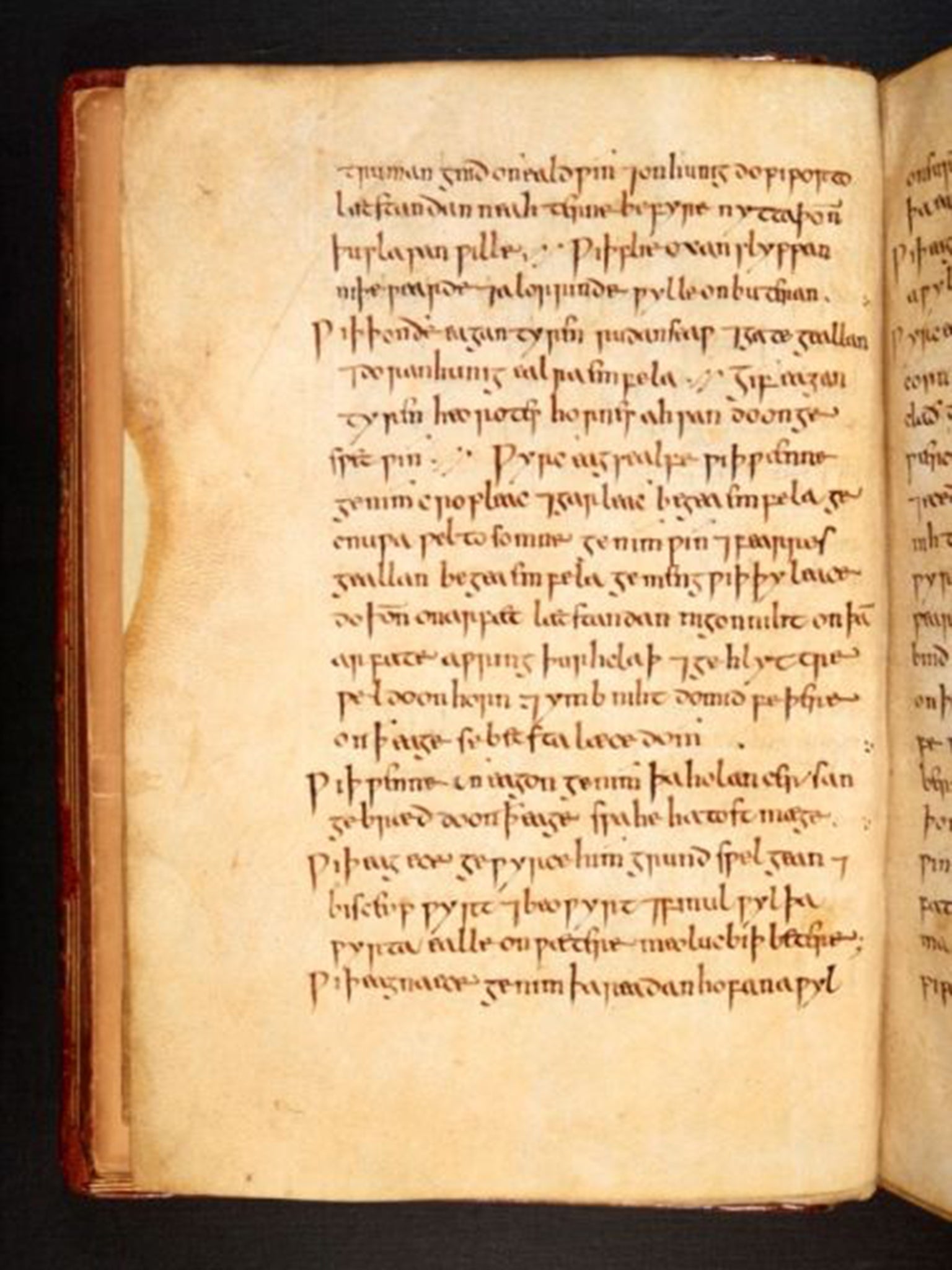 Bald’s Leechbook is an Anglo-Saxon medical textbook kept in the British Library