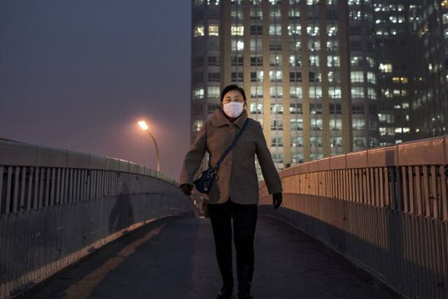 The engineer is launching its air purifier in China, where cities such as Beijing suffer from smog