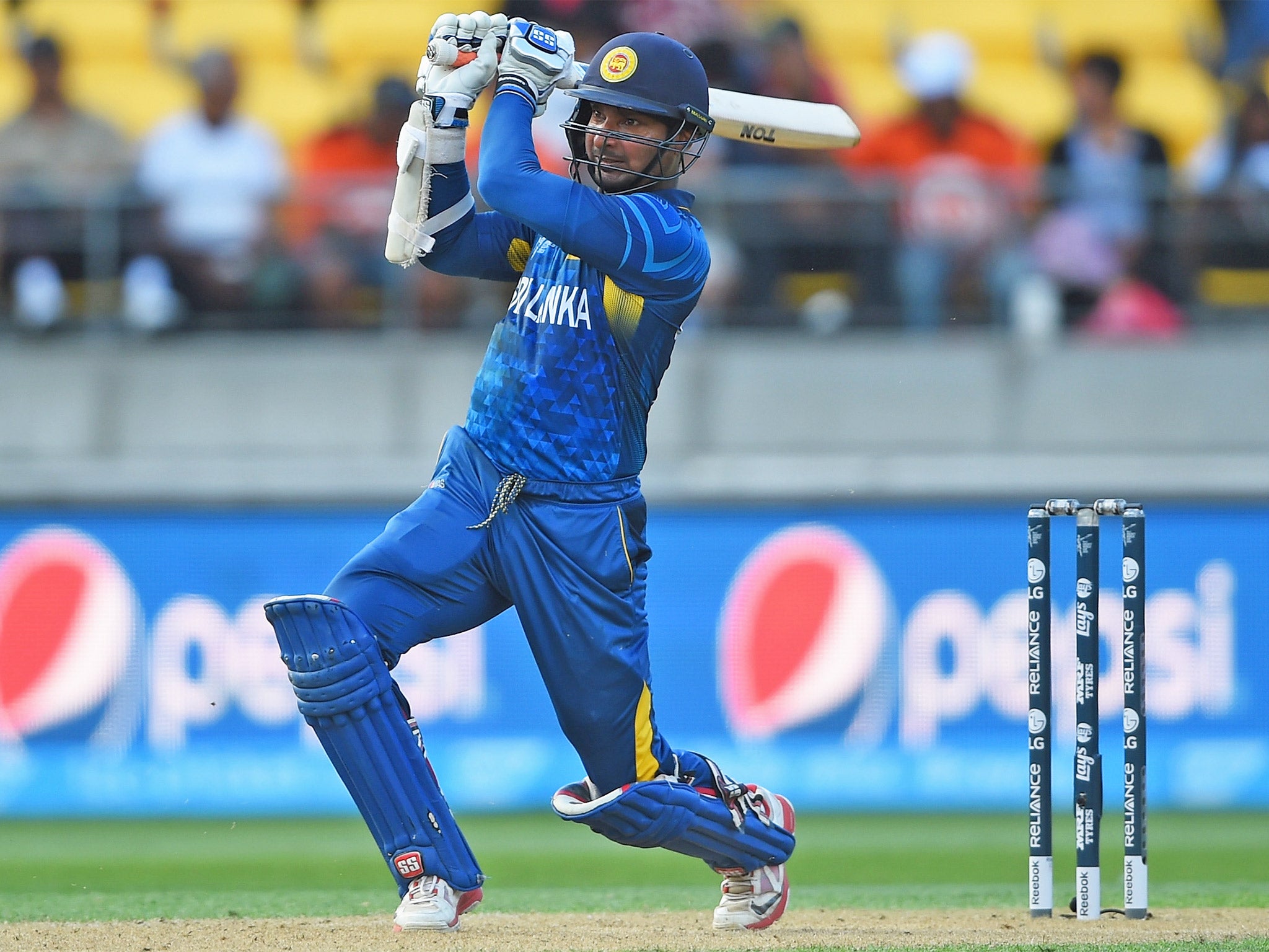 Kumar Sangakkara scored four consecutive hundreds (Getty)