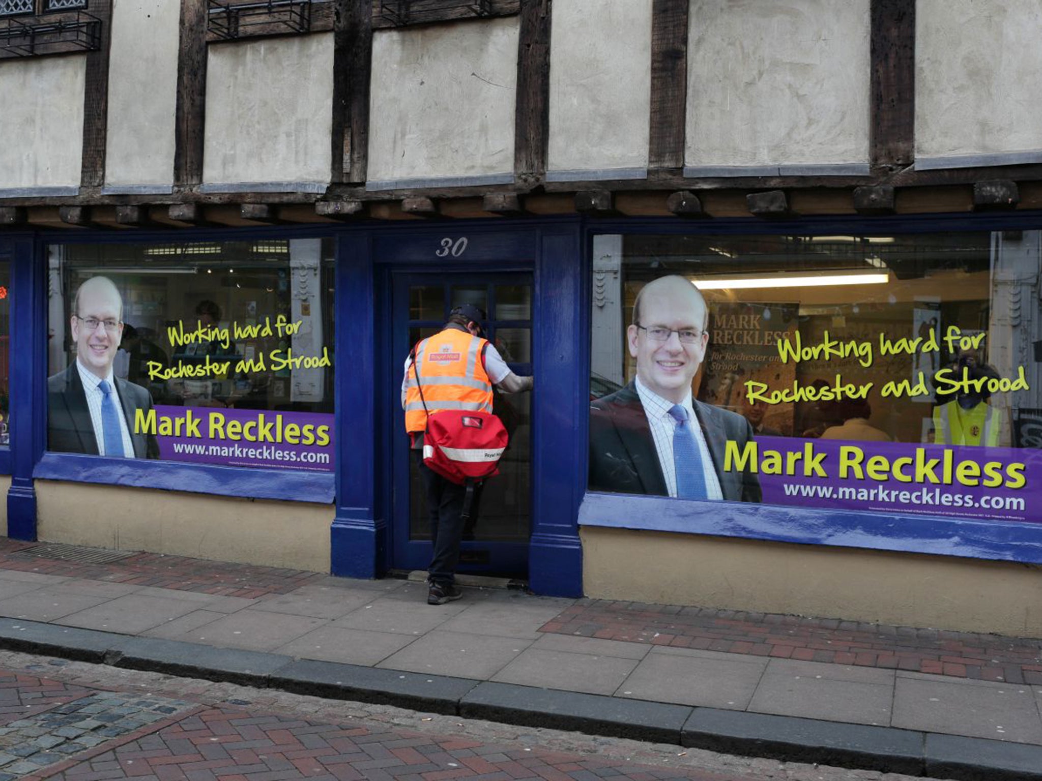 Ukip to win Rochester & Strood (11/10, Skybet)
