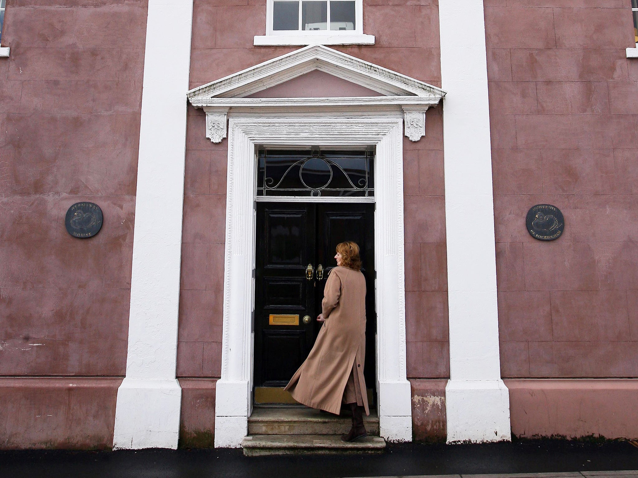 The University of Buckingham is the only independent university in the UK with a Royal Charter, and probably the smallest with just around 1000 students