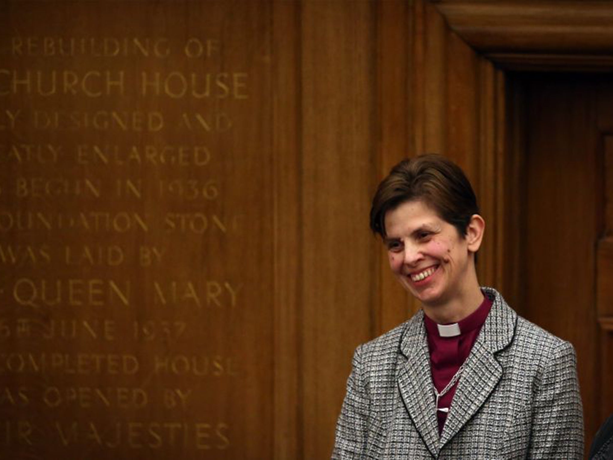 The Right Rev Libby Lane trained in dance for 15 years before studying theology