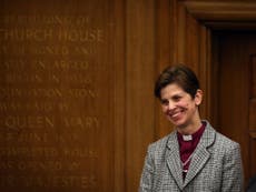 Introducing the Church of England's first female bishop