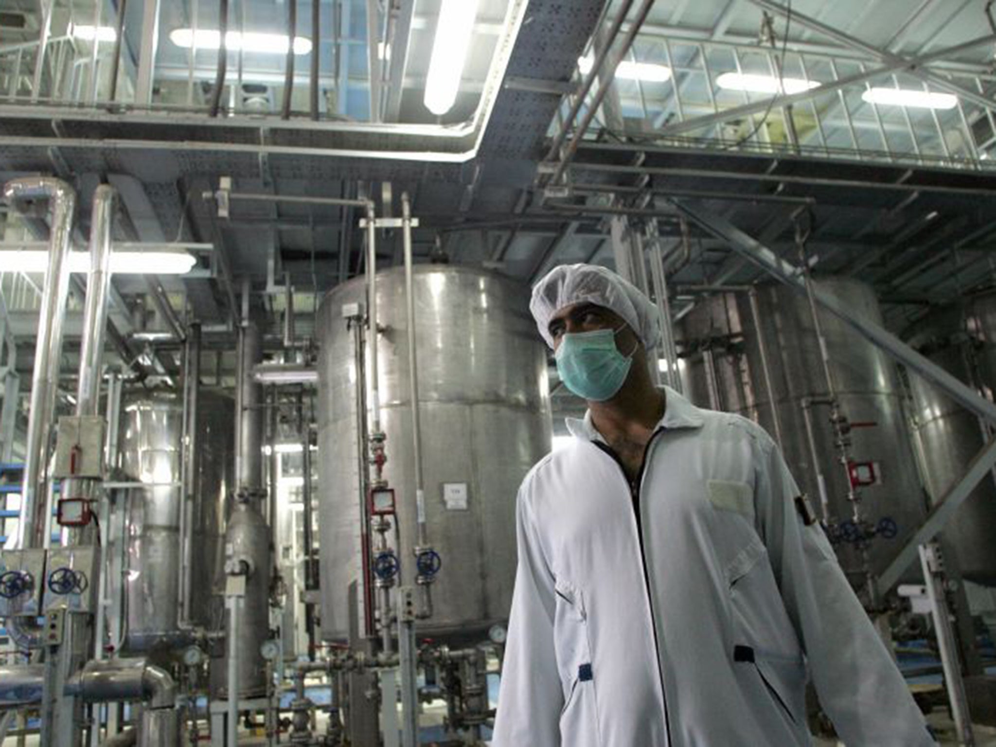Iran has always insisted that it has acquired and processed uranium for a peaceful nuclear programme