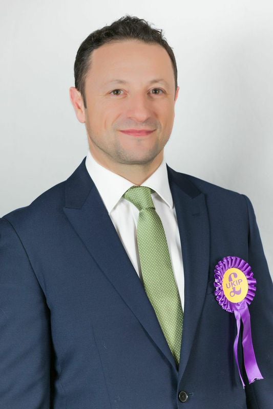 Keith Fraser, the Ukip candidate fighting the Hackney North and Stoke Newington constituency