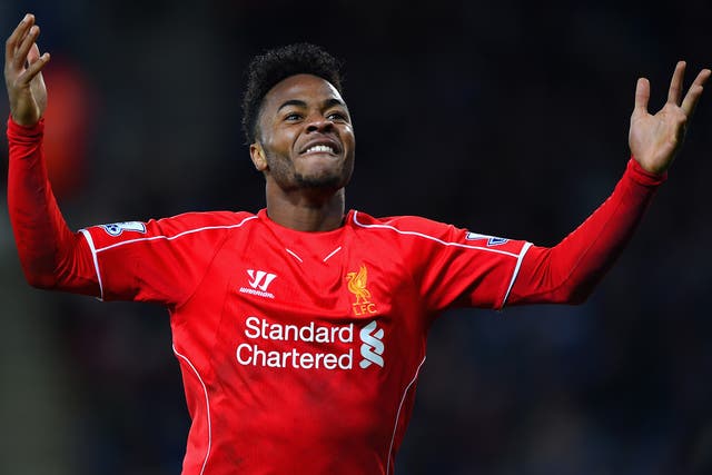 Raheem Sterling wants to become Liverpool’s highest-paid player but the club are reluctant