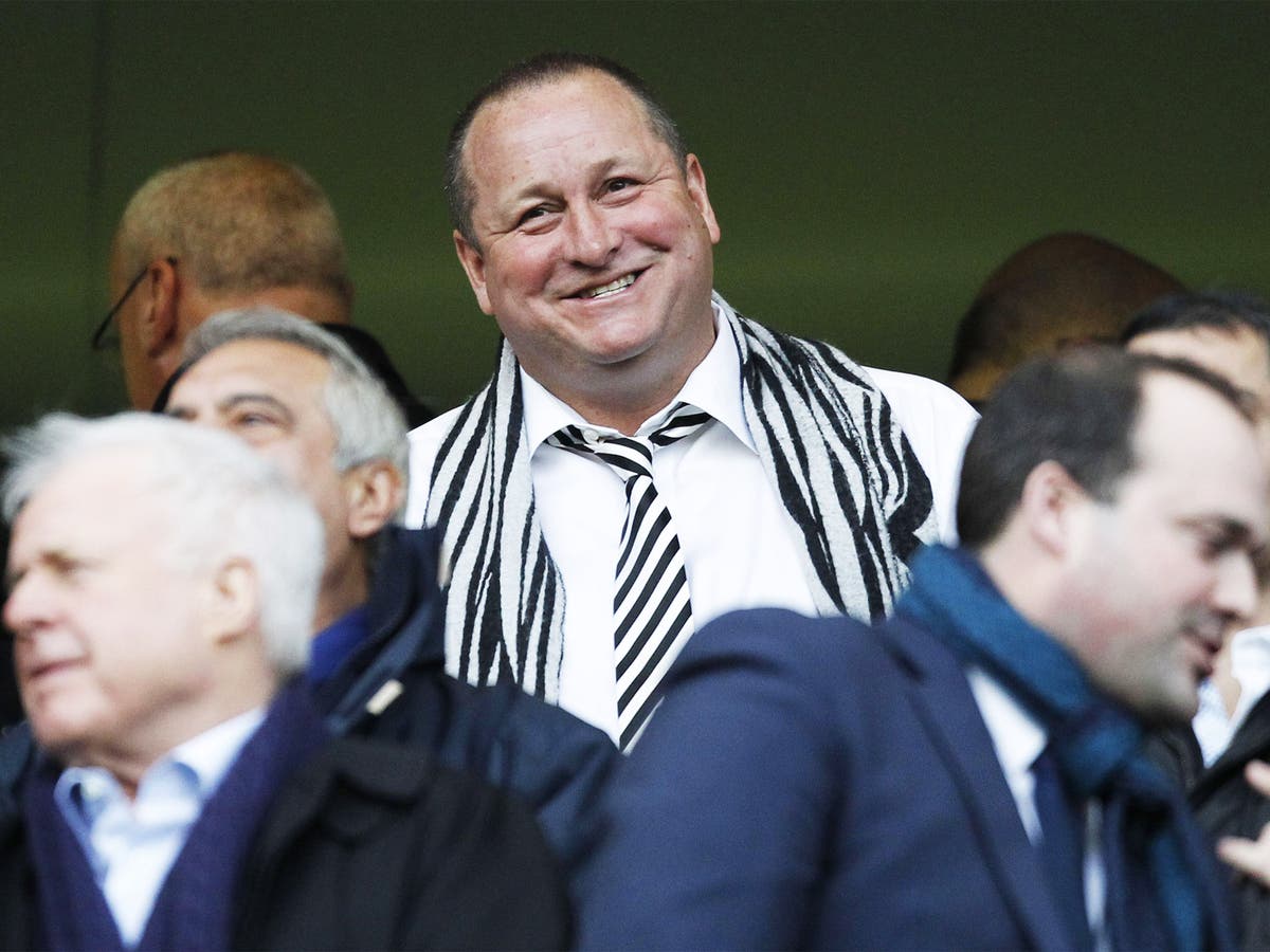 Mike Ashley Newcastle Owner Takes Part In Rare Interview With Sky Sports I Wont Sell Until