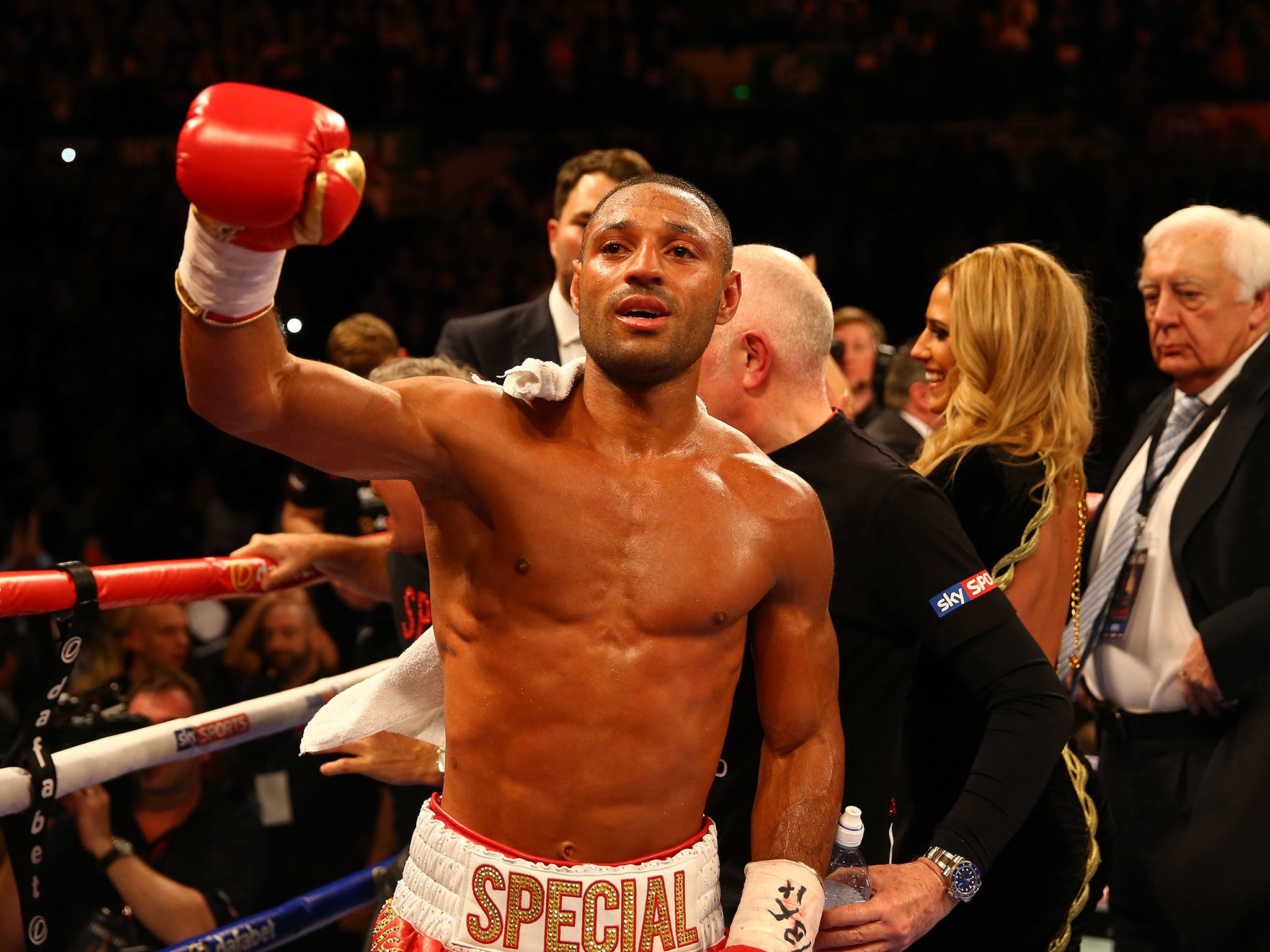 Kell Brook defeated Jo Jo Dan on his return to the ring after being stabbed