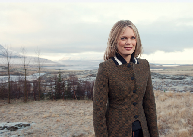 Björt Ólafsdóttir is a member of Iceland's Bright Future party