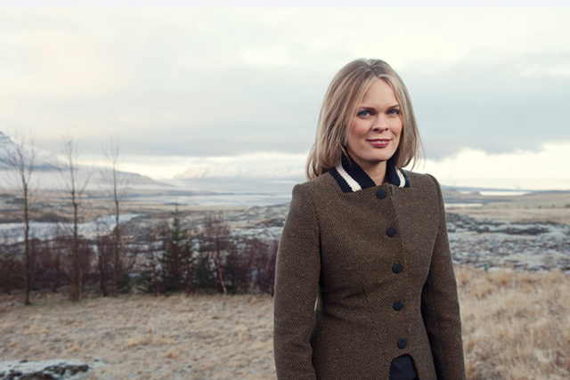Björt Ólafsdóttir is a member of Iceland's Bright Future party