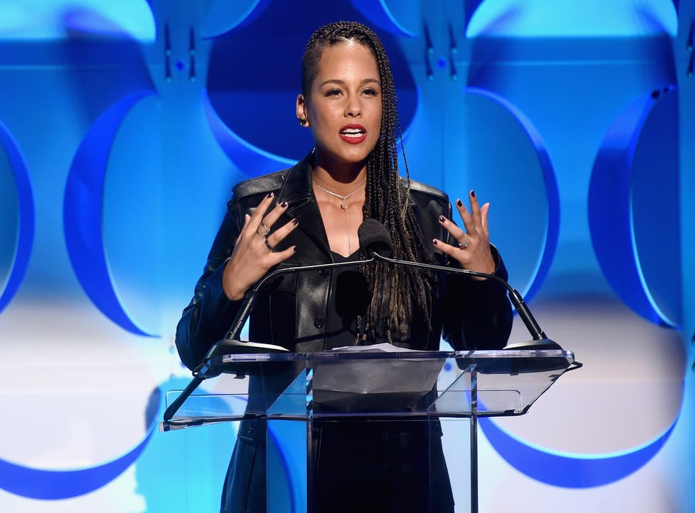 Alicia Keys introduces Jay Z's streaming service Tidal to the world