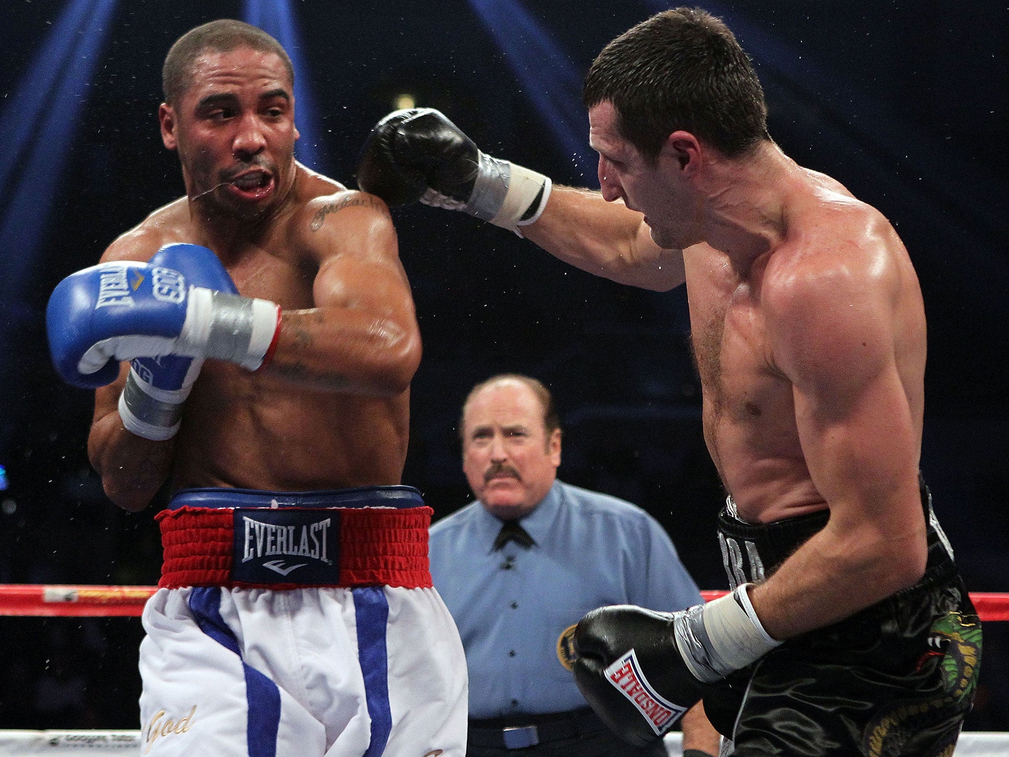 Andre Ward beat Carl Froch on points when they met in 2011