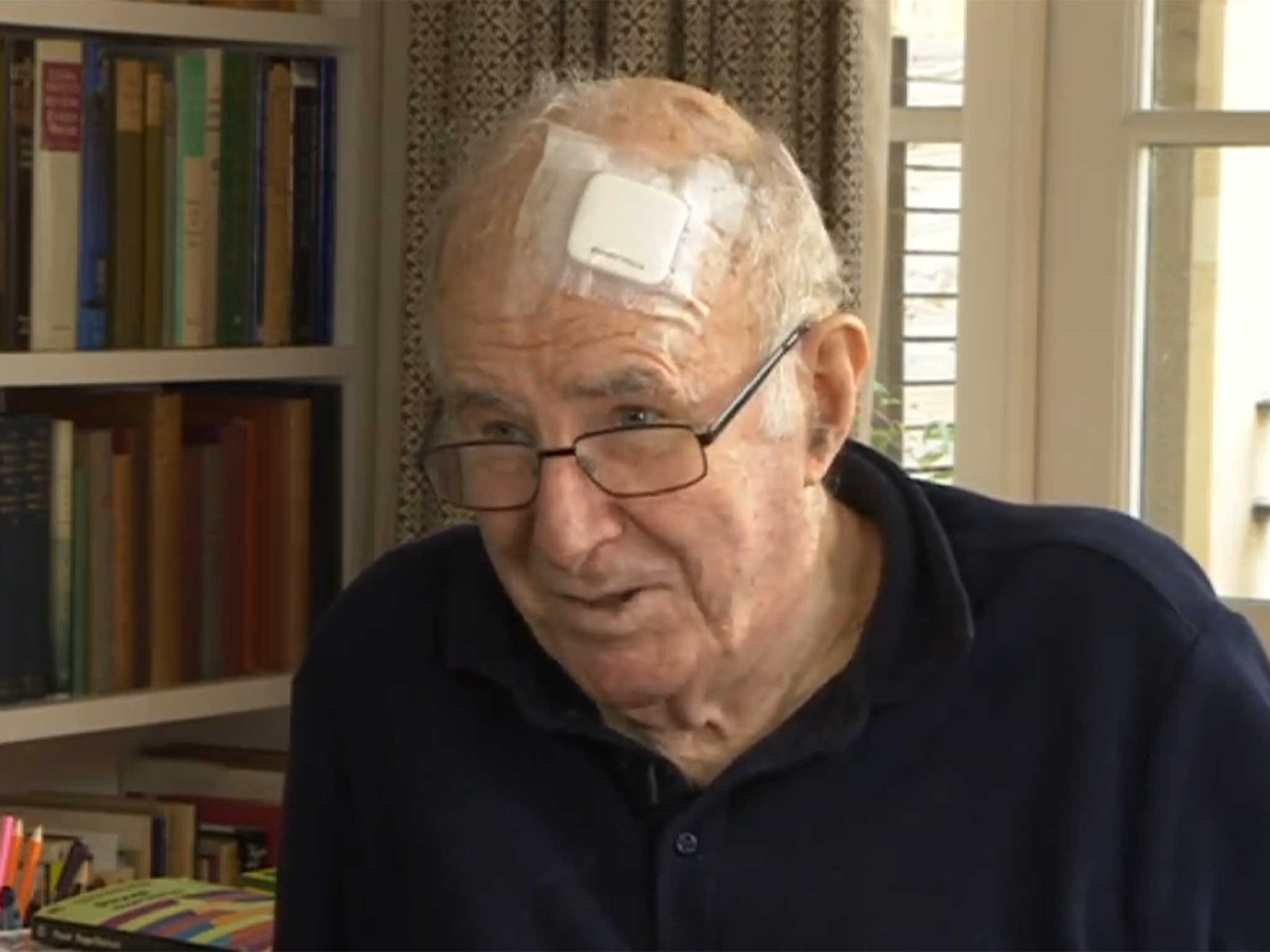 Clive James interviewed by BBC Breakfast