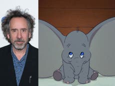 Tim Burton to direct live action remake of Dumbo