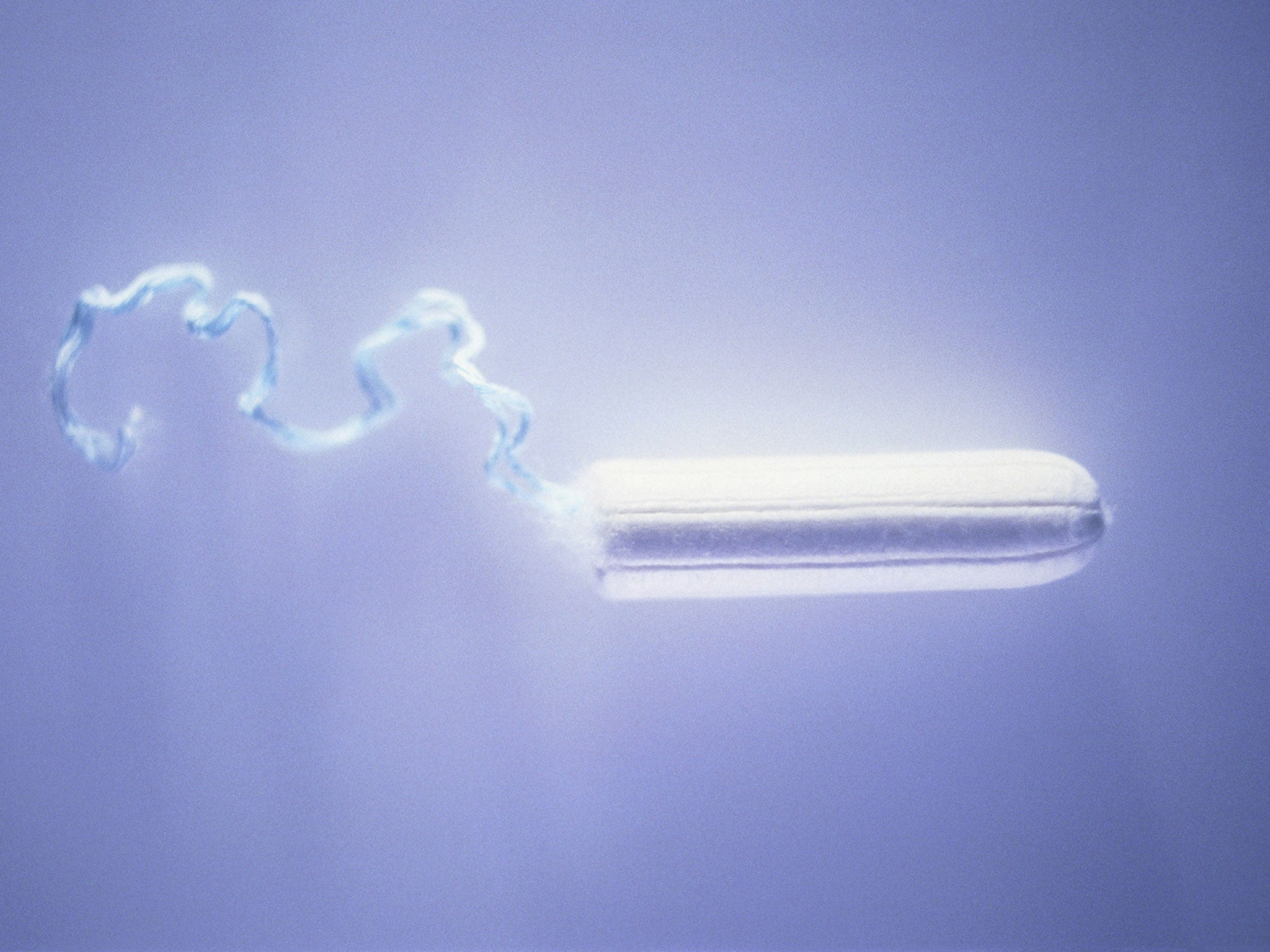 Glow-in-the-dark tampons could help identify water pollution in