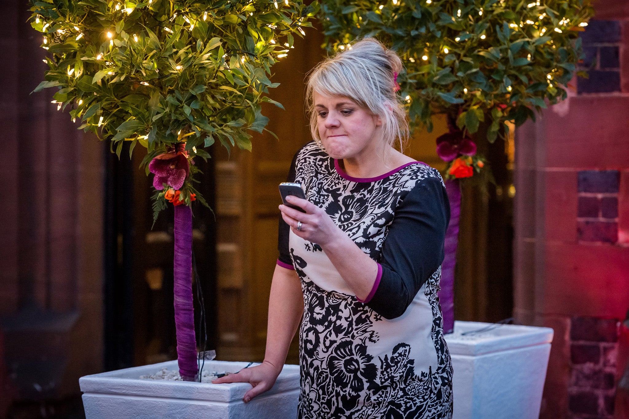 Kathy (Sally Lindsay) in Ordinary Lies