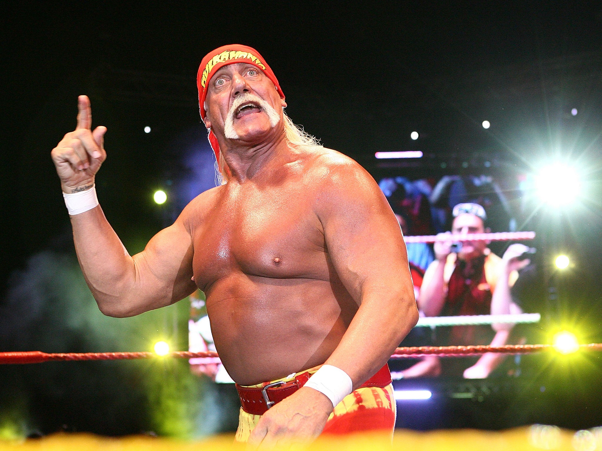 Hulk Hogan is keen to get involved