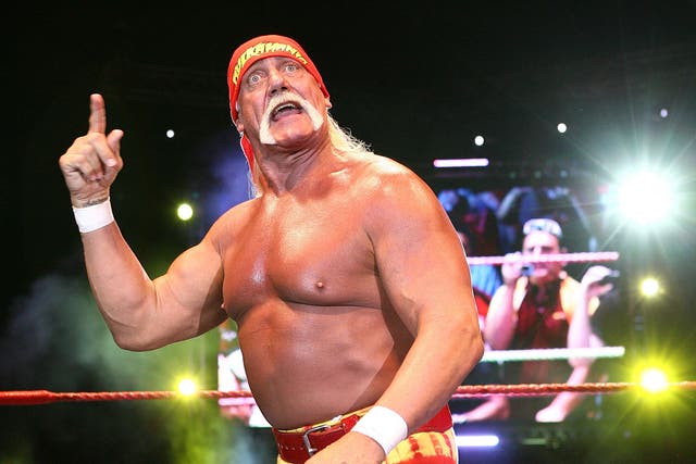 Hulk Hogan is keen to get involved