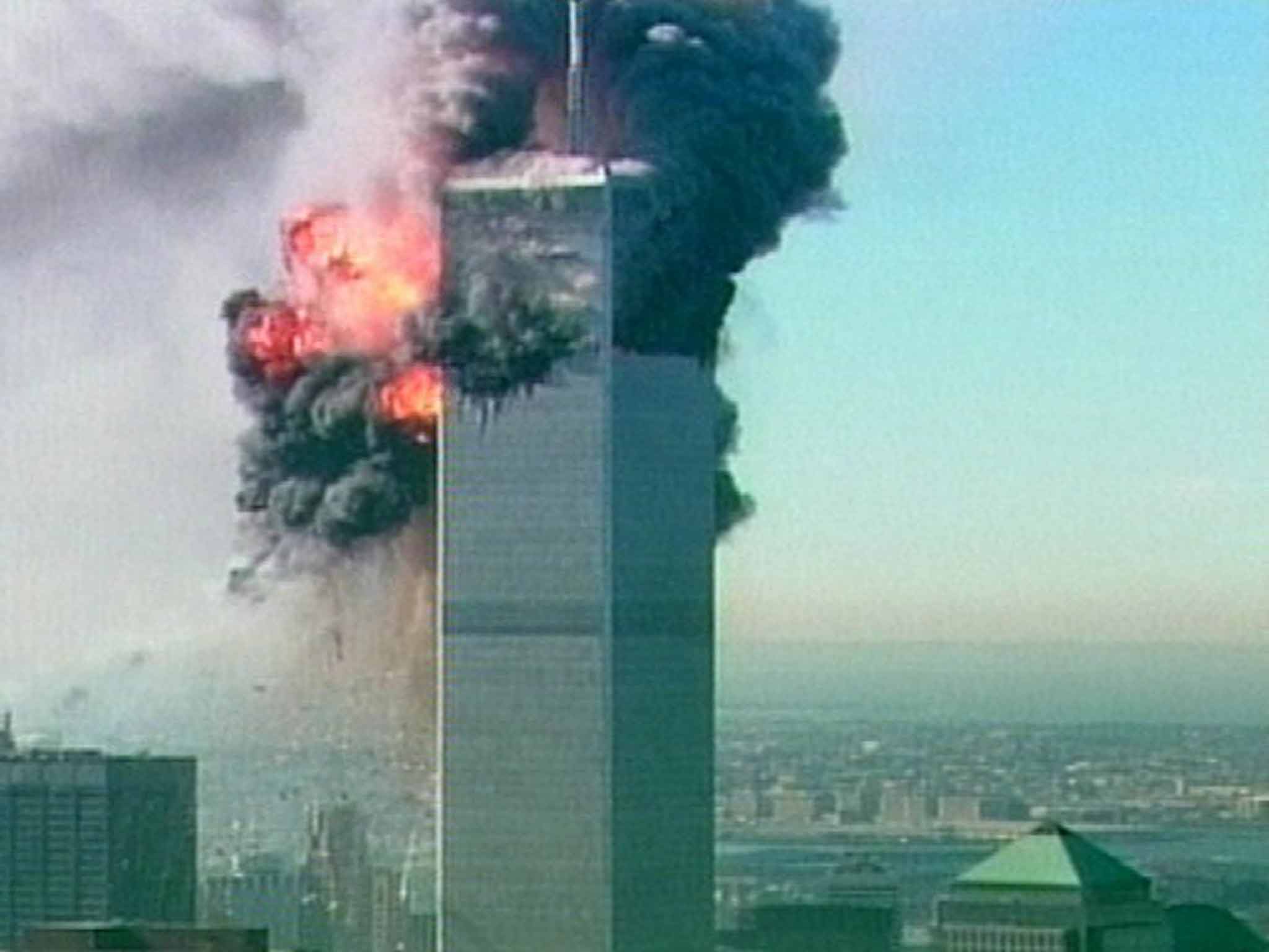 The attack on the World Trade Centre in New York