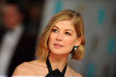 Ed Miliband wants Rosamund Pike to be the first female James Bond