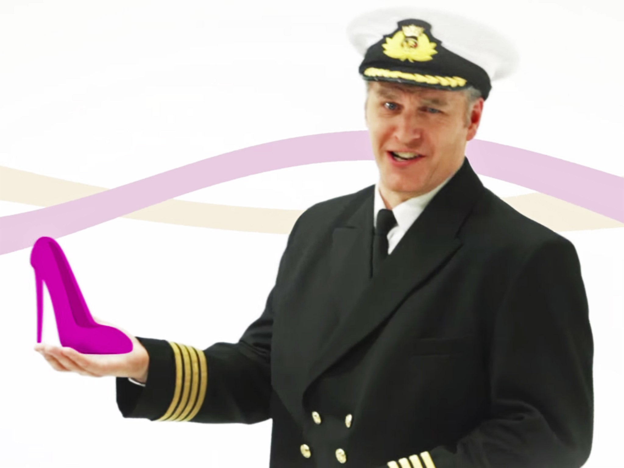Condor Ferries said they were proud of the video