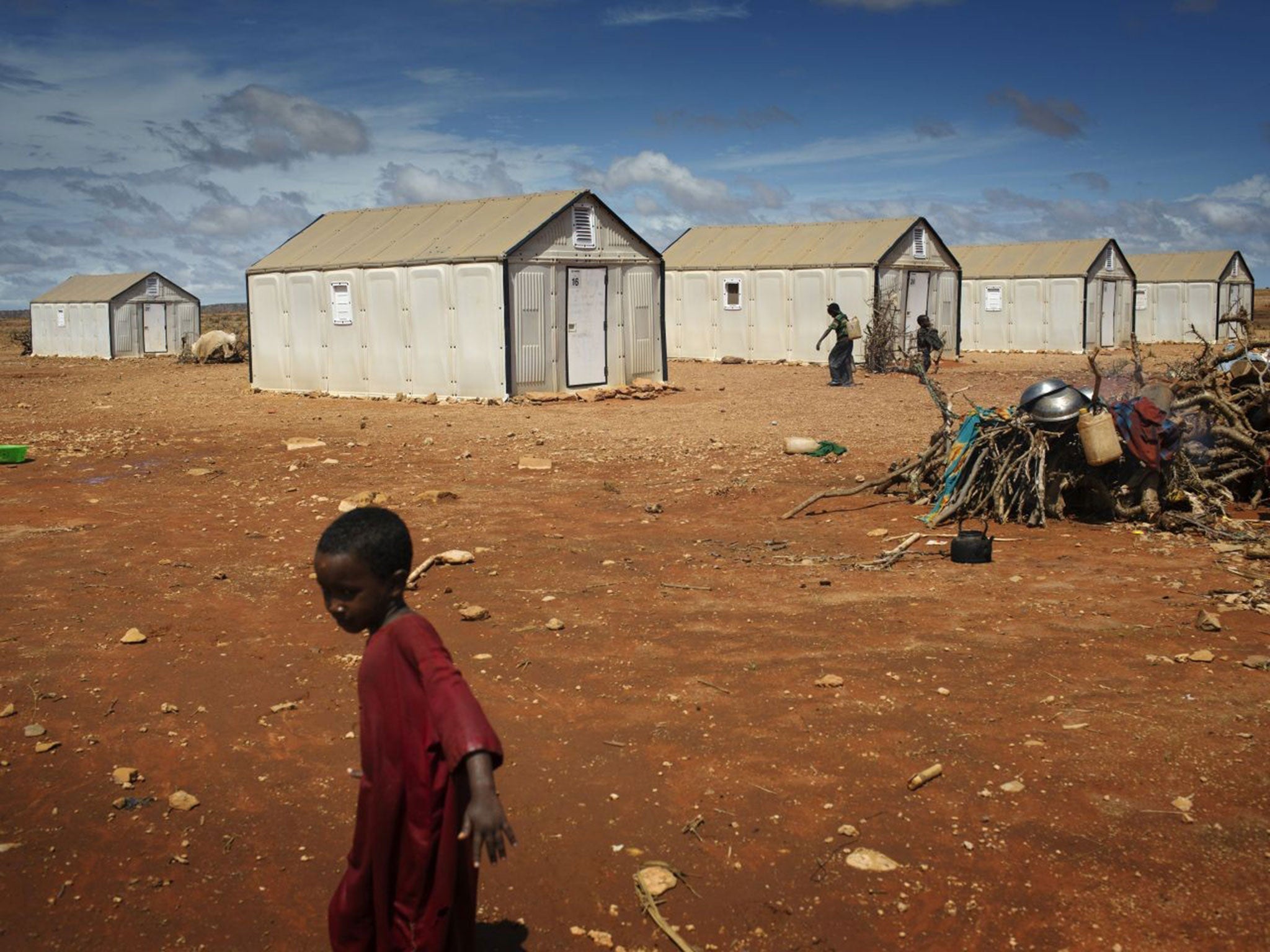 The Ikea Foundation is producing 10,000 flat-pack shelters for refugees