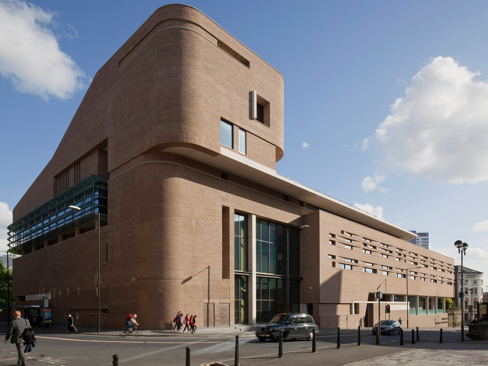 Chetham's School of Music in Manchester (Corbis)