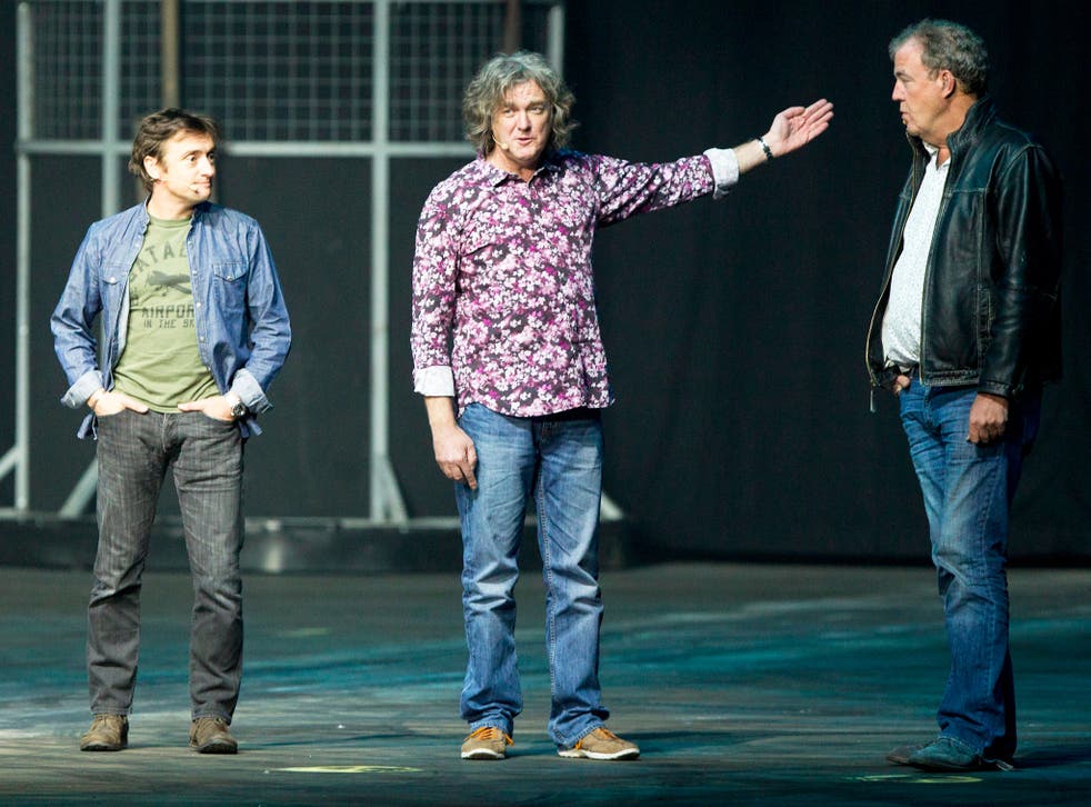 Top Gear Live will now be billed as Clarkson, Hammond and May Live
