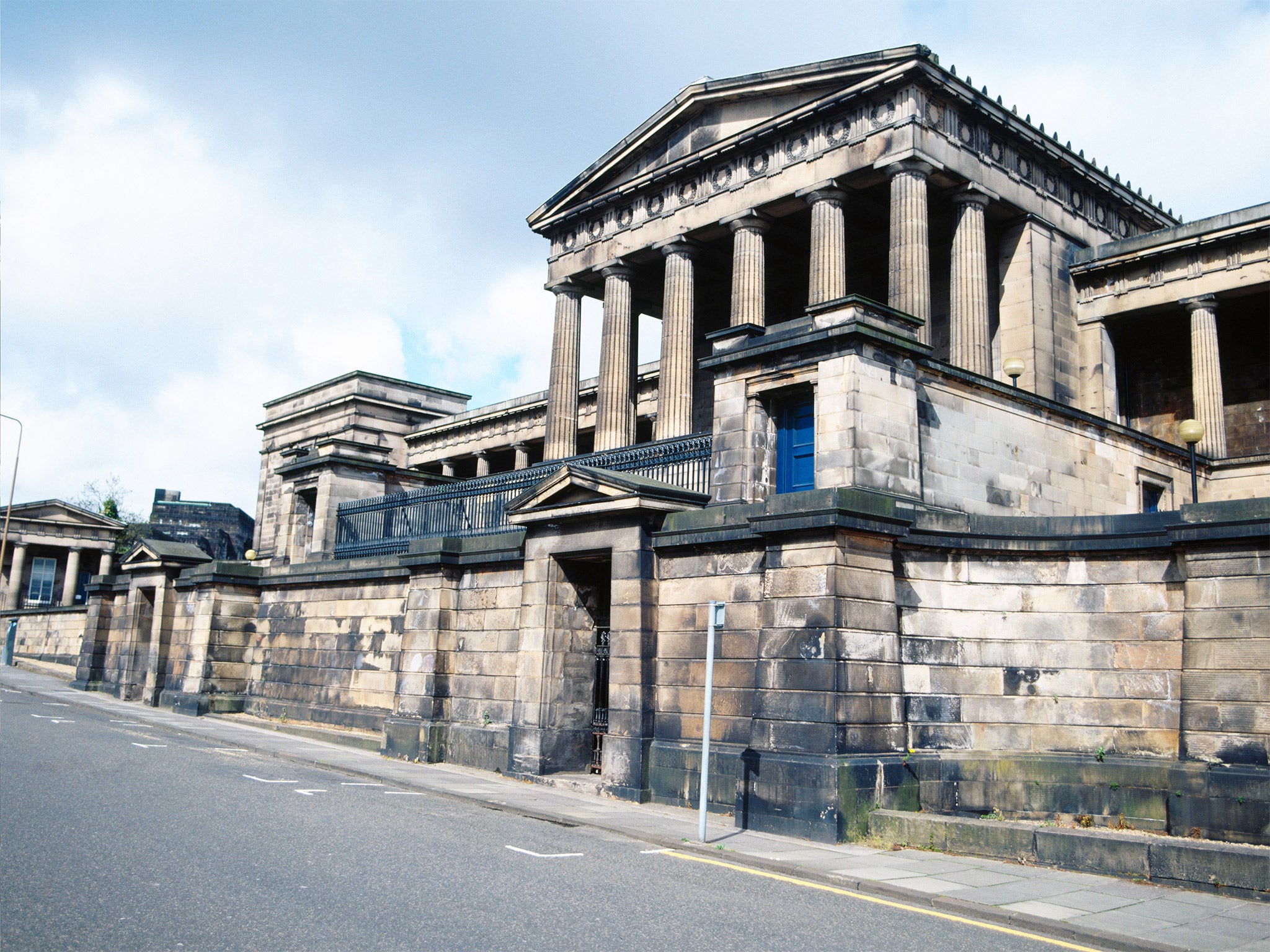 Edinburgh’s Old Royal High School has fallen into disrepair
