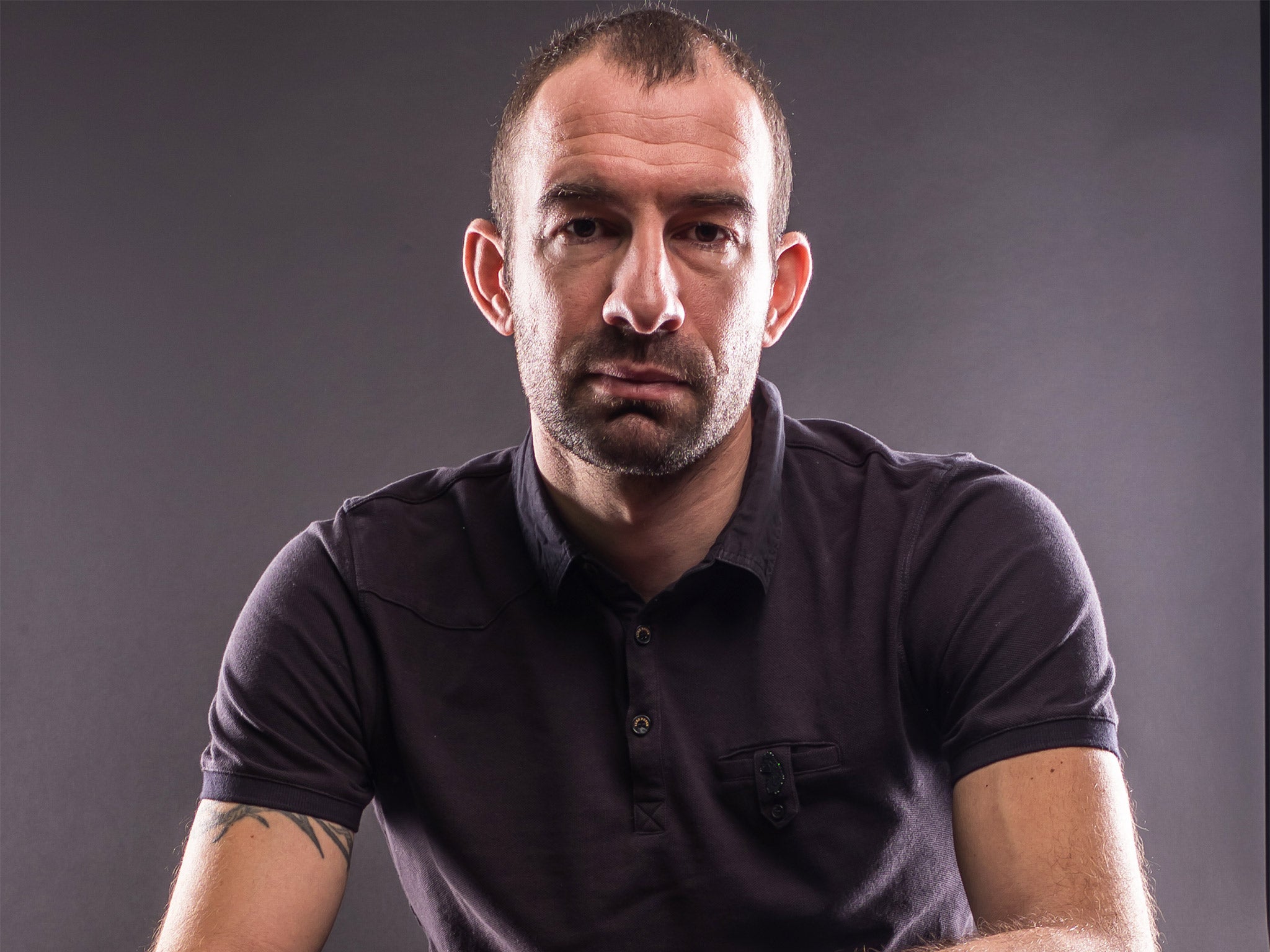 ‘I’d seen too many others outstay their welcome. I told myself I’d never do the same,’ says Danny Higginbotham of his time with Manchester United